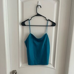 Alice + Olivia NBW teal top